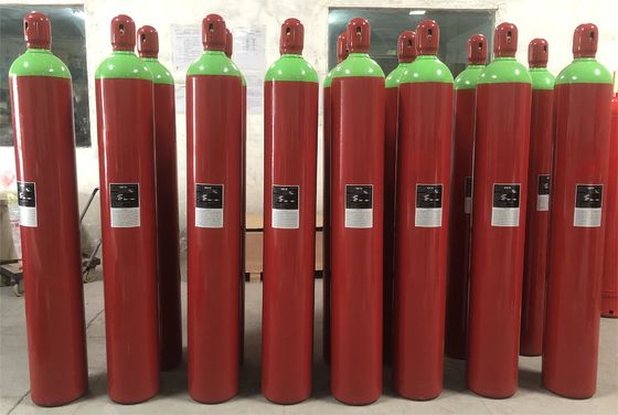 IG 541 System tłumienia gazu Butla argonitowa 80 ltr 140 ltr