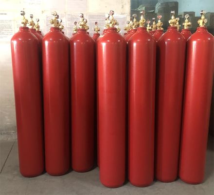 Azot IG100 Argonit Butle gazowe System gaśniczy 80L 140L