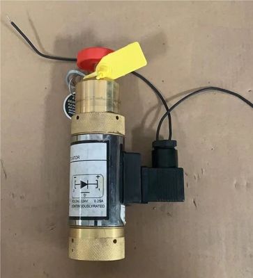 Niekorozyjny system przeciwpożarowy FM200 Siłownik elektromagnetyczny DC24V 50N