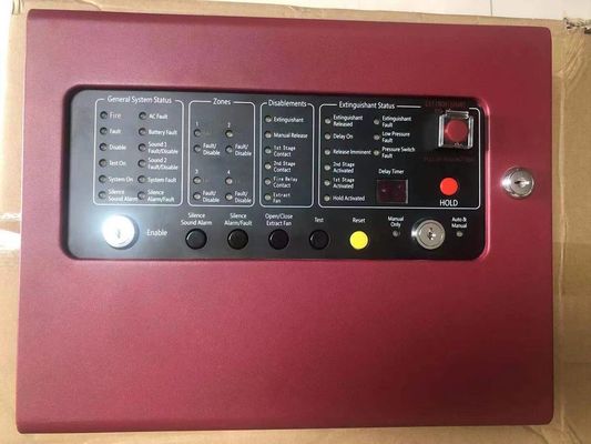 Fm200 System gazowy Akcesoria do gaśnic 50 Hz 60 Hz Panel sterowania przeciwpożarowego