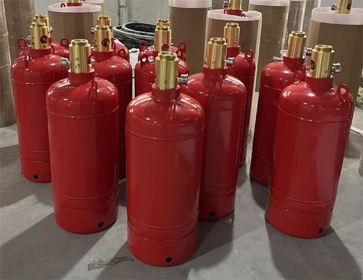 CNAS FM200 Butle z azotem Ochrona przeciwpożarowa w centrum danych