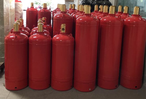 120ltr 150ltr 180ltr FM200 Instalacja gazowa Serwerownia Gaszenie pożaru