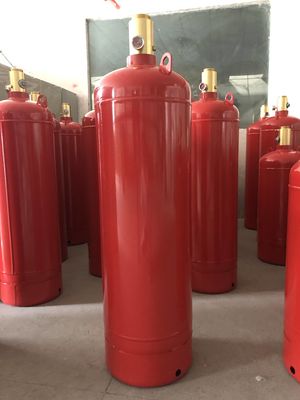 Grubość cylindra 6,3 mm Gaśnica FM200 do pomieszczenia z akumulatorami