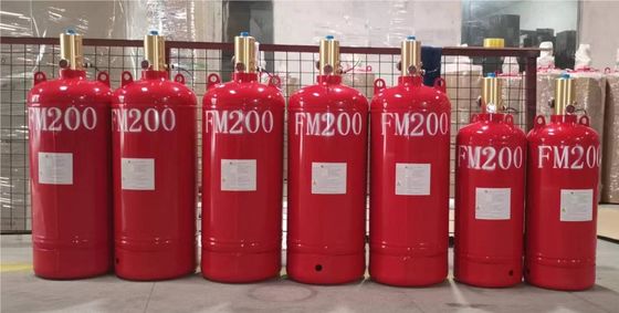 Niekorozyjna gaśnica serwerowni z systemem przeciwpożarowym FM200