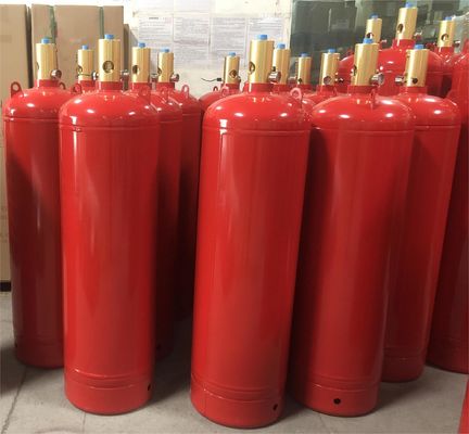 System przeciwpożarowy centrum danych FM 200 Cylindry 400 mm