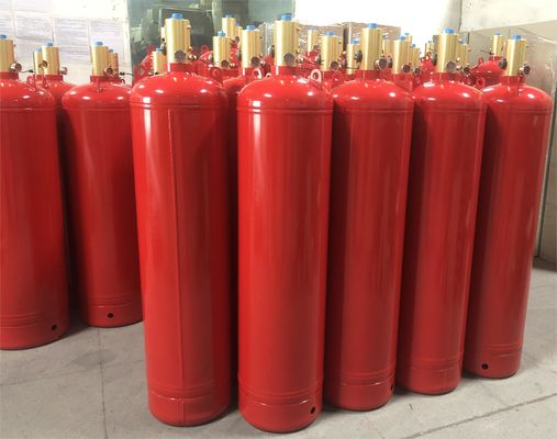 Gaśnica serwerowa 180 litrów FM 200 Cylindry niekorozyjne
