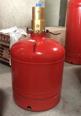 Izolowane cylindry ze stali węglowej FM 200 System przeciwpożarowy w komorze bezechowej