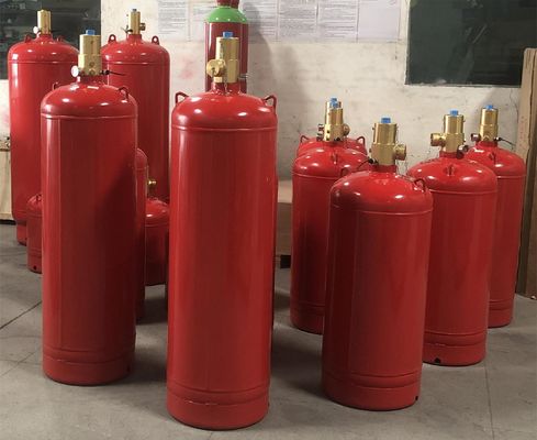 System gaśniczy w pomieszczeniu komputerowym FM 200 Butle 147L 150L 180L