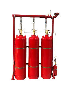 Zamknięty przeciwpożarowy system przeciwpożarowy Fm200 DC 24V 1,6A