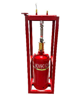 Niekorozyjny system przeciwpożarowy Novec 1230 w postaci ciekłej Cylinder Novec