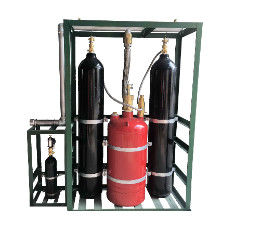 System przeciwpożarowy Non Corrisive FM200 Clean Agent 120L