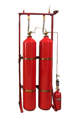 System przeciwpożarowy 70Ltr CO2 bez zanieczyszczeń do archiwum