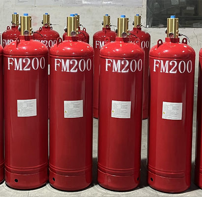 Serwerownia System gaśniczy HFC 227ea Butla 4,2 MPa