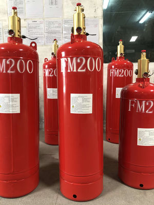 106L 120L 147L FM200 Instalacja gazowa FM 200 Butle w archiwum