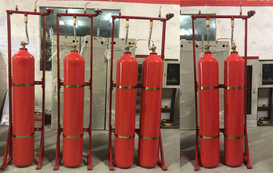 System przeciwpożarowy CCC CO2 Gaszenie pożarów w pomieszczeniu komputerowym 0,6 kg / l