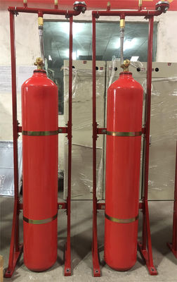 Przyjazny dla środowiska system przeciwpożarowy CO2 o stężeniu 0,6 kg / l do komory bezechowej