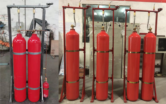 System gaśniczy CO2 70Ltr Stały system gaśniczy Co2 42kg