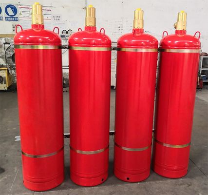 Automatyczny system tłumienia ognia FM 200 cylinder bez pozostałości w bibliotece