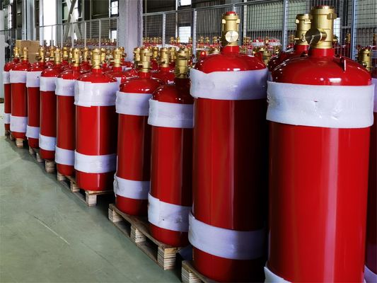 System gaśnic HFC227ea przyjazny dla środowiska bez pozostałości w pomieszczeniu UPS