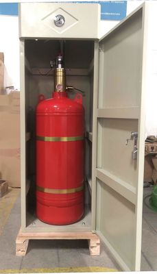 Szafka FM200 System przeciwpożarowy Szybkość napełniania 0,95 kg / l