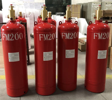 100L 106L 120L Izolowane cylindry FM200 Gaśnica w serwerowni