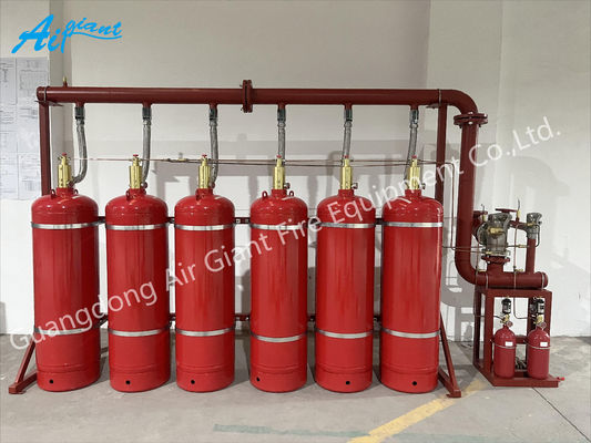 Cafss Automatic Novec 1230 System gaśniczy bez zanieczyszczenia