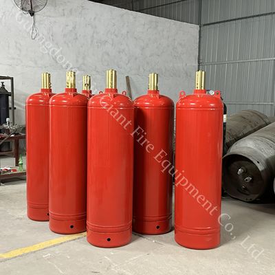 Pojemniki Cafss do automatycznego systemu gaśniczego PERFLUORO bez zanieczyszczeń dla muzeów