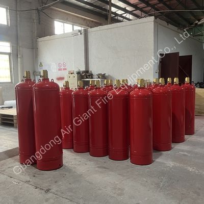 Cylinder do automatycznego układu gaśniczego FK5112 bez zanieczyszczenia dla pomieszczenia akumulatorów