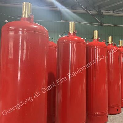 Cylinder do automatycznego układu gaśniczego PERFLUORO bez pozostałości dla centrum danych