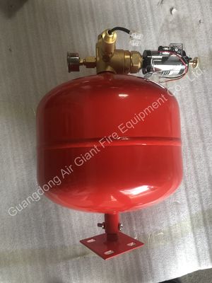 16L HFC227ea system gaśniczy bez pozostałości do pokoju komputerowego