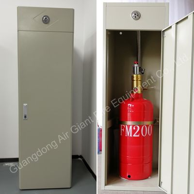 Kompaktny system gaśniczy 100L FM200
