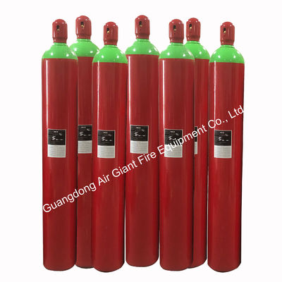 Cylinder for Inert Gas Nitrogen IG100 System gaśniczy bez zanieczyszczenia w pomieszczeniu baterii
