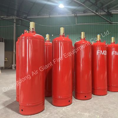 Cylinder For High-Quality FM200 Fire Suppression System Battery Room (Cylinder dla wysokiej jakości systemu gaśniczego FM200)