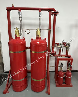 FM200 Szybko działający system gaśniczy o niskim GWP