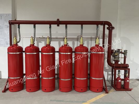 Nieprzewodzący system gaśniczy HFC227ea dla pomieszczeń z bateriami