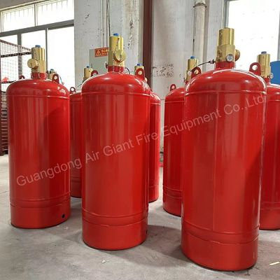 220L Zamówiony cylinder dla przyjaznego dla środowiska systemu gaśniczego FM200
