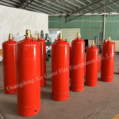 Novec1230 System gaśniczy bez pozostałości Cylinder dostosowany