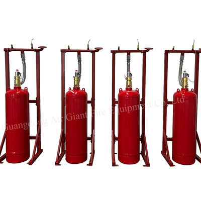 Zamknięty system gaśniczy HFC227ea bez zanieczyszczeń dla pomieszczeń energetycznych