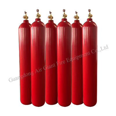 Cylinder for Inert Gas Inergen IG541 System gaśniczy bez pozostałości w pokoju serwerowym
