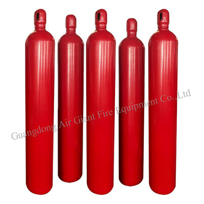 Cylinder For Inert Gas Argonite IG100 System gaśniczy w pokoju komputerowym