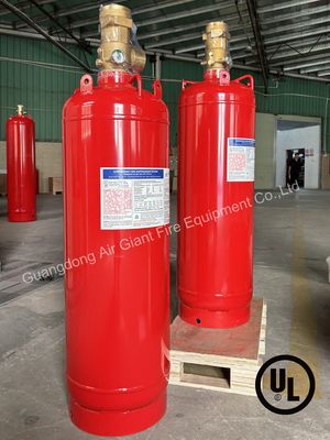 UL Automatyczny cylinder z systemem gaśniczym FM200