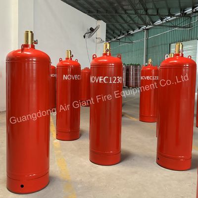 Zamówiony cylinder dla FK 5-1-12 System tłumienia pożaru bez zanieczyszczeń dla sali komputerowej