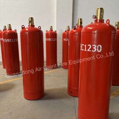 Zamówiony Automatyczny System Stłumienia Ognia Novec1230 Cylinder Bez Zanieczyszczenia