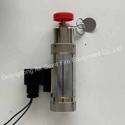 Wykonawca magnetyczny zainstalowany na cylindrze Nieżrący HFC-227ea FM200