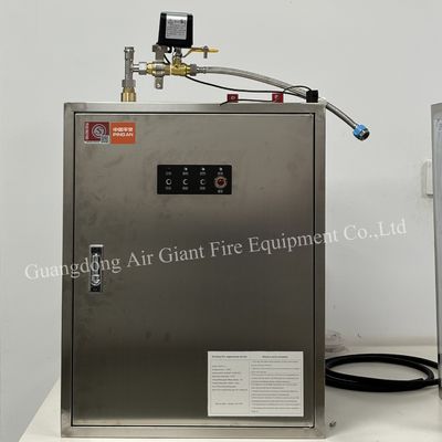 System gaśniczy kuchenny typu elektromagnetycznego do użytku komercyjnego