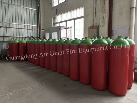 IG55 Cylinder z systemem gaśniczym czystego środka