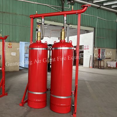 Zamknięty system zalewowy HFC227ea do gaszenia pożarów, bez zanieczyszczeń, do pomieszczeń magazynowych