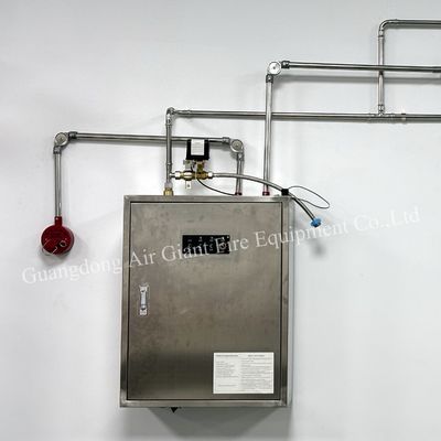 Kuchnia Mokry Chemiczny System Gaszenia Pożaru z Pojemnością Napełniania 12L Reagentu