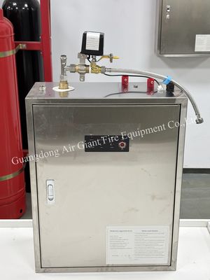 Standardowy system gaśnic kuchennych w pomieszczeniach zamkniętych Nowy sprzęt przeciwpożarowy dla restauracji