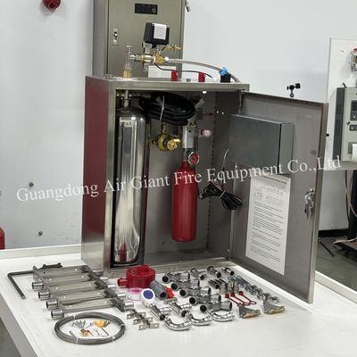 Okapy kuchenne automatyczne systemy gaśnicze